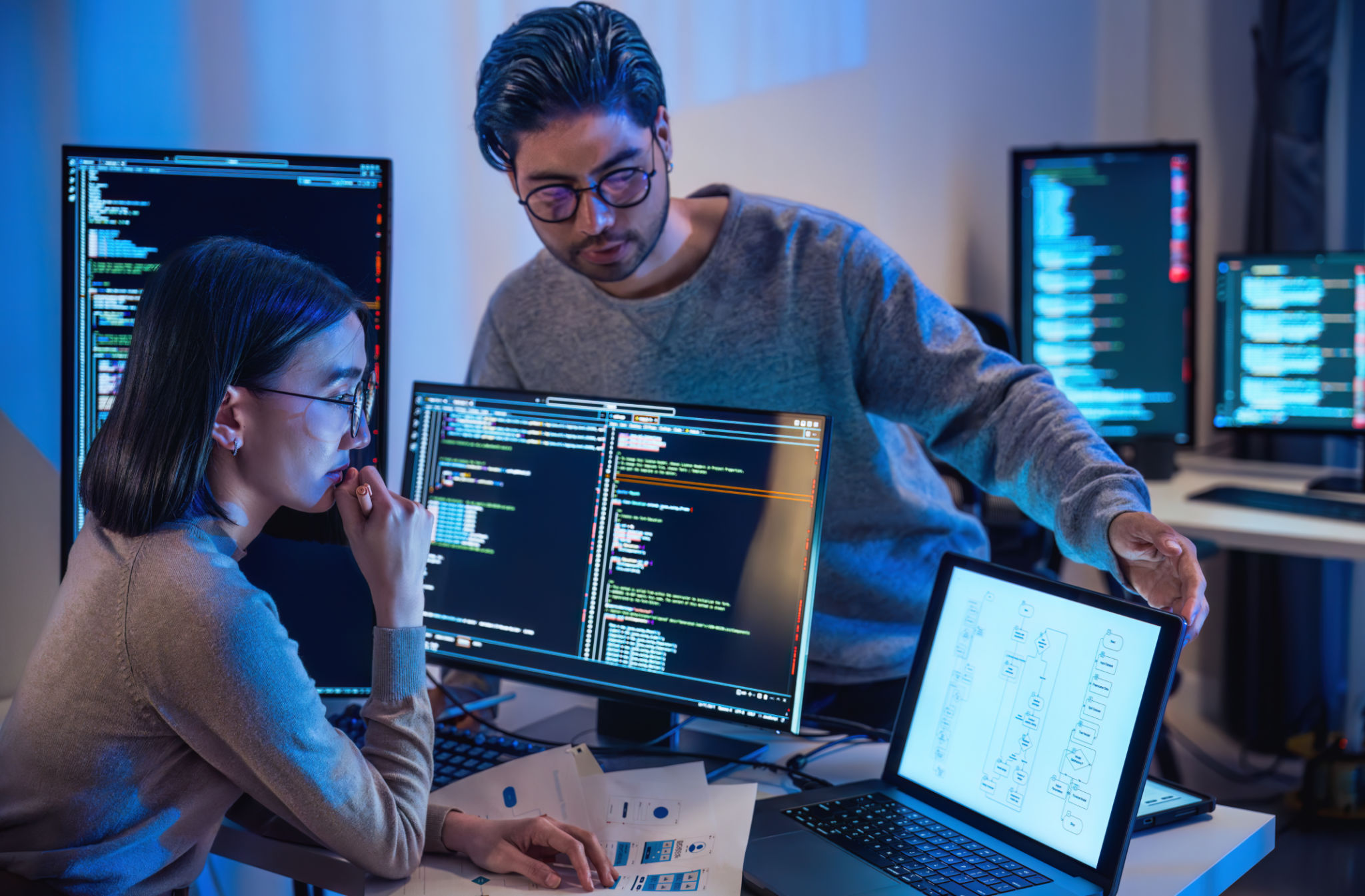 image of developers